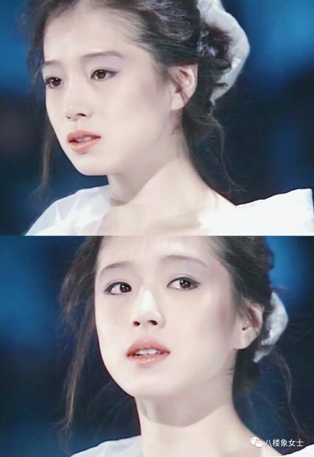 她那么美，却又那么惨