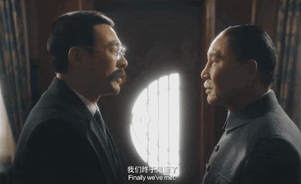 把演李大钊的李雪健、张颂文和唐曾放一起看，差别出来了