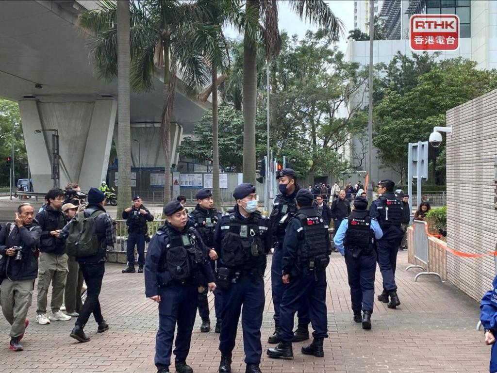 黎智英案今日开审 美英还在说三道四