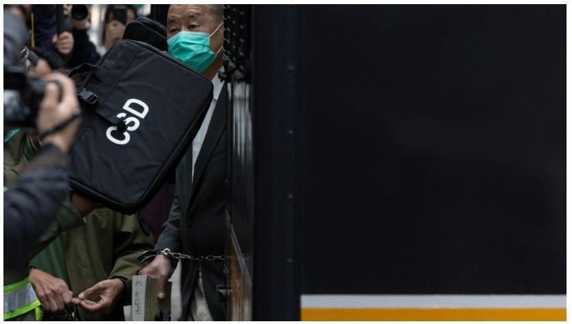 黎智英案今日开审 美英还在说三道四