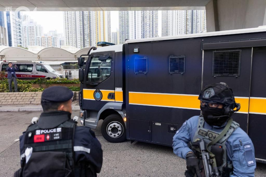 黎智英案今日开审 美英还在说三道四