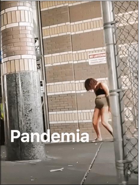 美国“僵尸城”成网红打卡点?瘾君子街头痛苦挣扎状如僵尸,诡异姿态全网疯传!