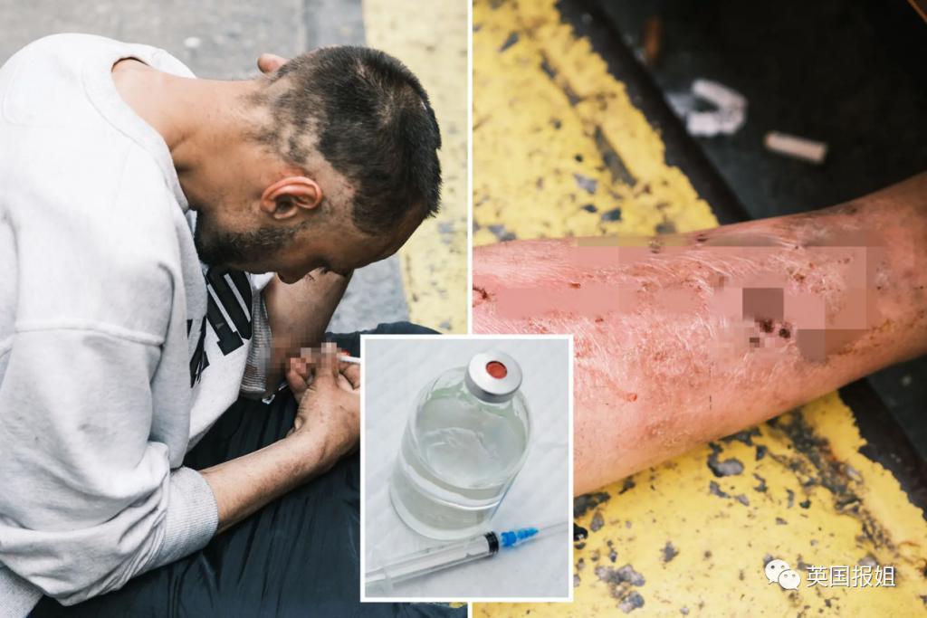 美国“僵尸城”成网红打卡点?瘾君子街头痛苦挣扎状如僵尸,诡异姿态全网疯传!