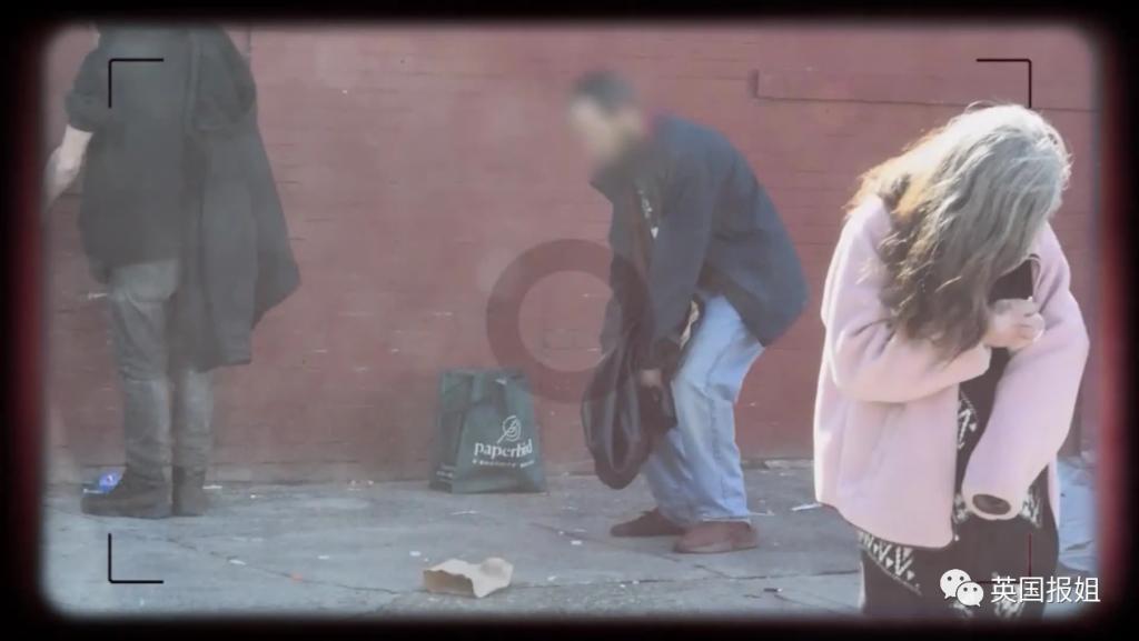 美国“僵尸城”成网红打卡点?瘾君子街头痛苦挣扎状如僵尸,诡异姿态全网疯传!