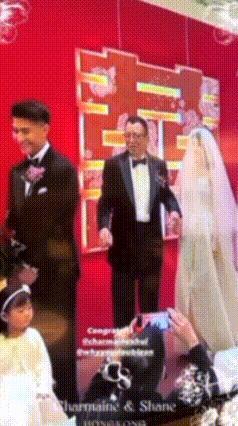 还记得欢喜哥许绍雄吗？嫁女现场堪比TVB台庆