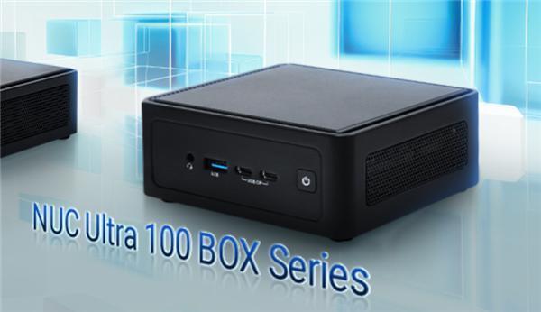 华擎推出NUC Ultra 100 Box系列迷你主机:顶配酷睿Ultra 7 155H