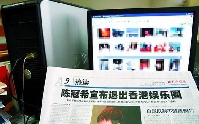 当年为何自愿配合陈冠希？她含泪说出真相，令人唏嘘！