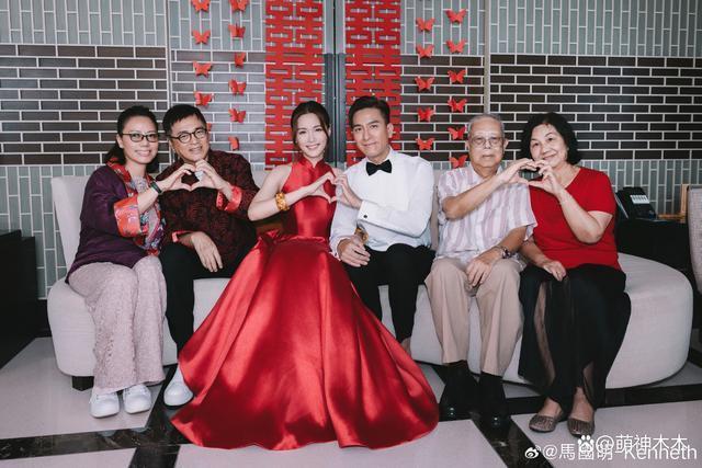 TVB视帝马国明泰国苏梅岛办婚礼，婚礼排场完胜前任