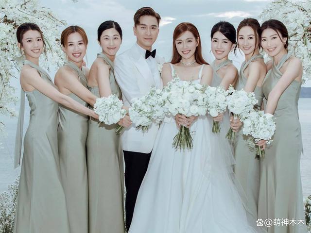 TVB视帝马国明泰国苏梅岛办婚礼，婚礼排场完胜前任