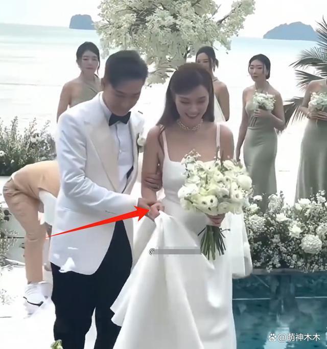 TVB视帝马国明泰国苏梅岛办婚礼，婚礼排场完胜前任
