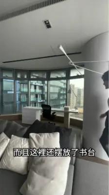 洗米华旧爱豪宅曝光，网友：蹲大狱的房子，谁买？