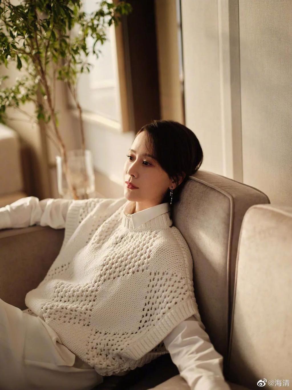 海清，从没受过这种委屈