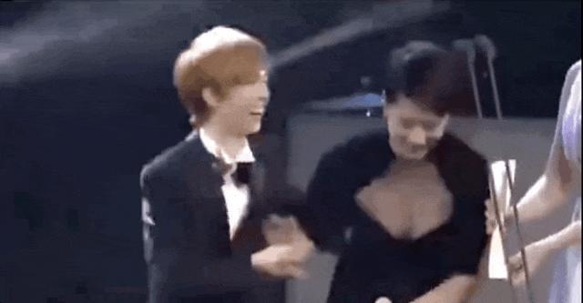 海清，从没受过这种委屈