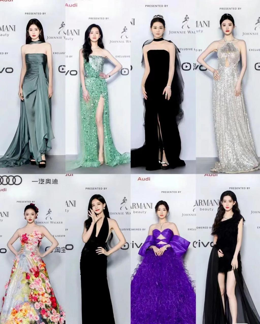 惊了，红毯上玩这套?