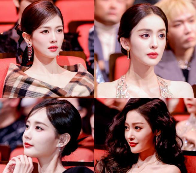 惊了，红毯上玩这套?