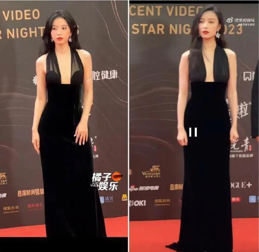 惊了，红毯上玩这套?