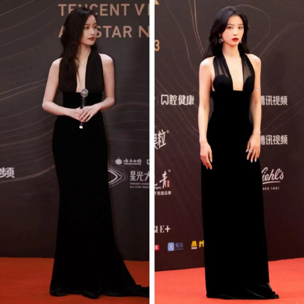 星光大赏省流版：女明星几乎全灭；倪妮撞衫，输了