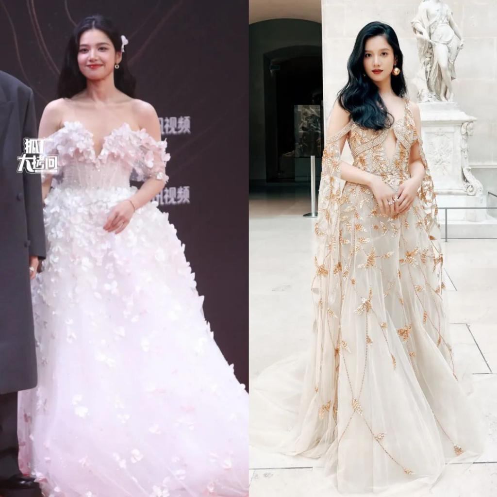 星光大赏省流版：女明星几乎全灭；倪妮撞衫，输了
