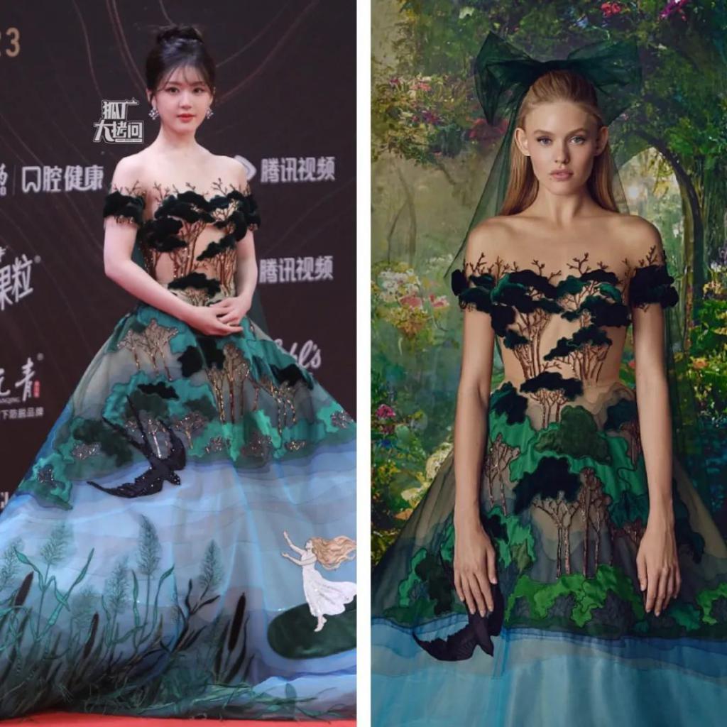 星光大赏省流版：女明星几乎全灭；倪妮撞衫，输了