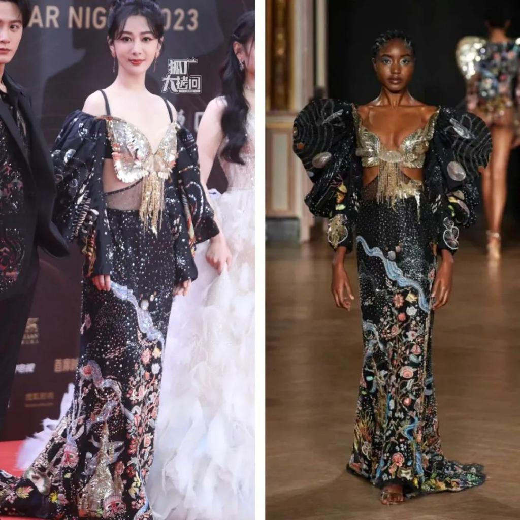 星光大赏省流版：女明星几乎全灭；倪妮撞衫，输了