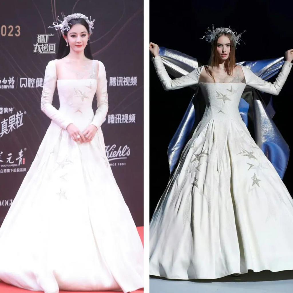 星光大赏省流版：女明星几乎全灭；倪妮撞衫，输了