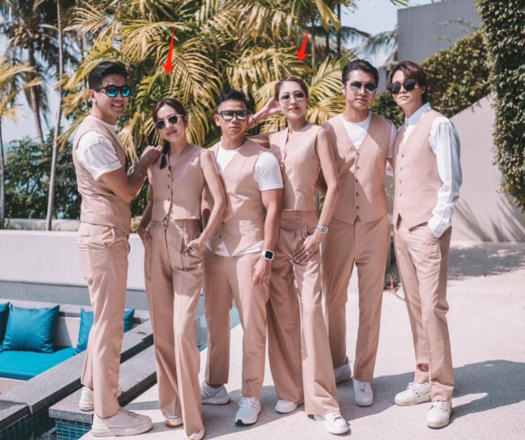 马国明妻子汤洛雯腰线显粗疑怀孕，婚礼排场完胜前任