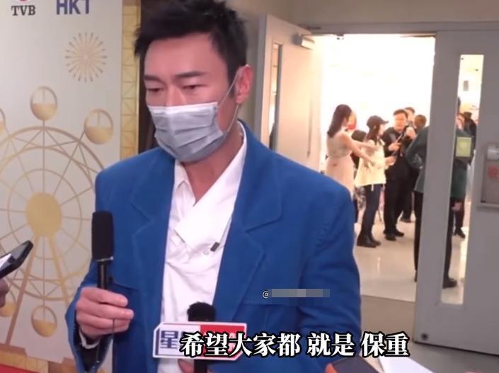 马国明妻子汤洛雯腰线显粗疑怀孕，婚礼排场完胜前任