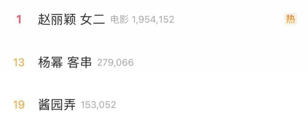 吵上热搜的杨幂赵丽颖，真该急了