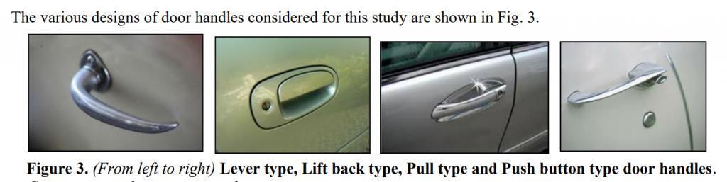 求求车企们了，把隐藏式门把手做成选配吧。。。