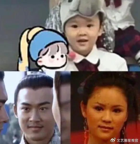 林峰女儿长相引争议！夫妻俩被质疑整容，对比照曝光