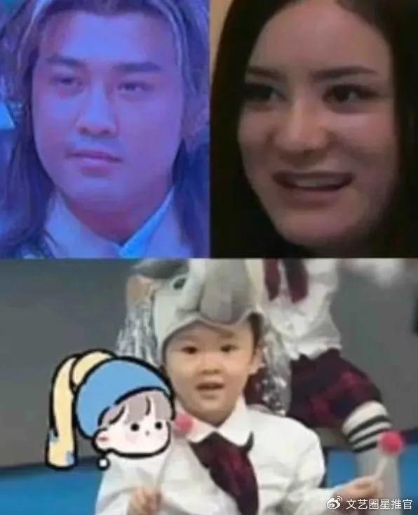 林峰女儿长相引争议！夫妻俩被质疑整容，对比照曝光