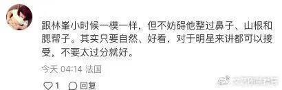 林峰女儿长相引争议！夫妻俩被质疑整容，对比照曝光