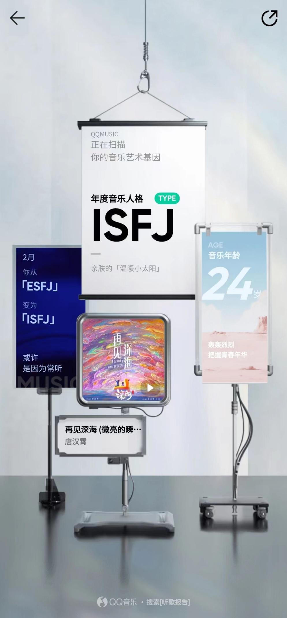 2023 年度 QQ 音乐听歌报告上线，看看你的年度歌单有什么