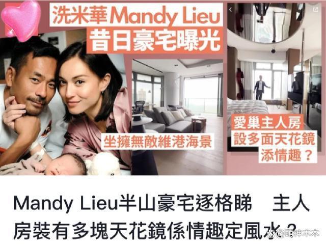 洗米华入狱小三生活滋润，甩卖八千万豪宅，装修充满情趣