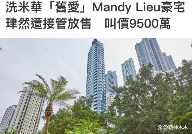 洗米华入狱小三生活滋润，甩卖八千万豪宅，装修充满情趣