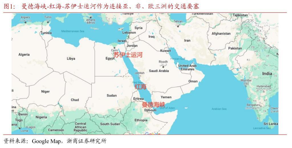 红海停航,全球供应链都在紧张