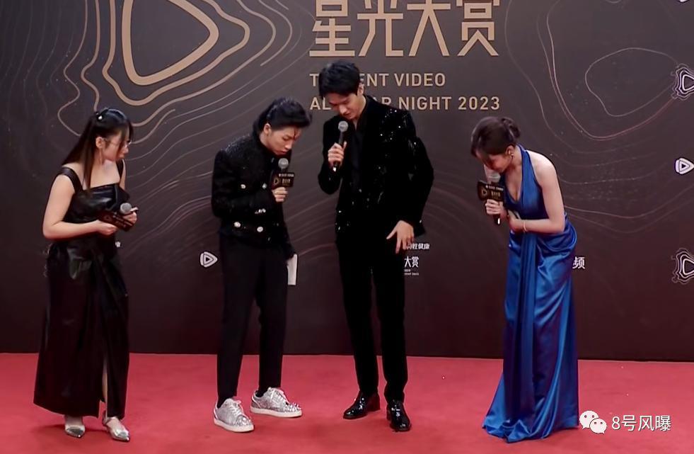 撞衫、炒CP、打瞌睡—明星修罗场真精彩！