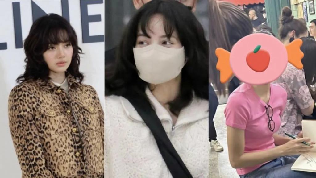 Lisa返乡三换造型，跑通告和私人活动判若两人