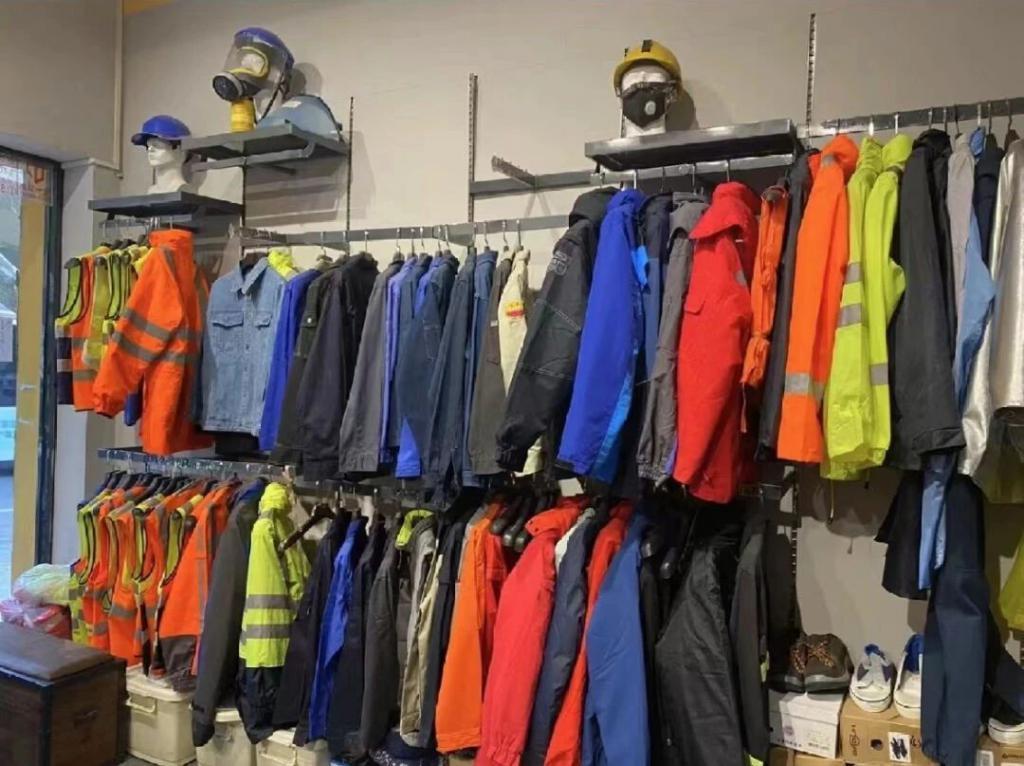 时尚的尽头是劳保用品