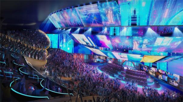 有钱任性!沙特将建设全球最的游戏电竞馆:可同时容纳5155人