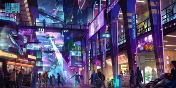 有钱任性!沙特将建设全球最的游戏电竞馆:可同时容纳5155人