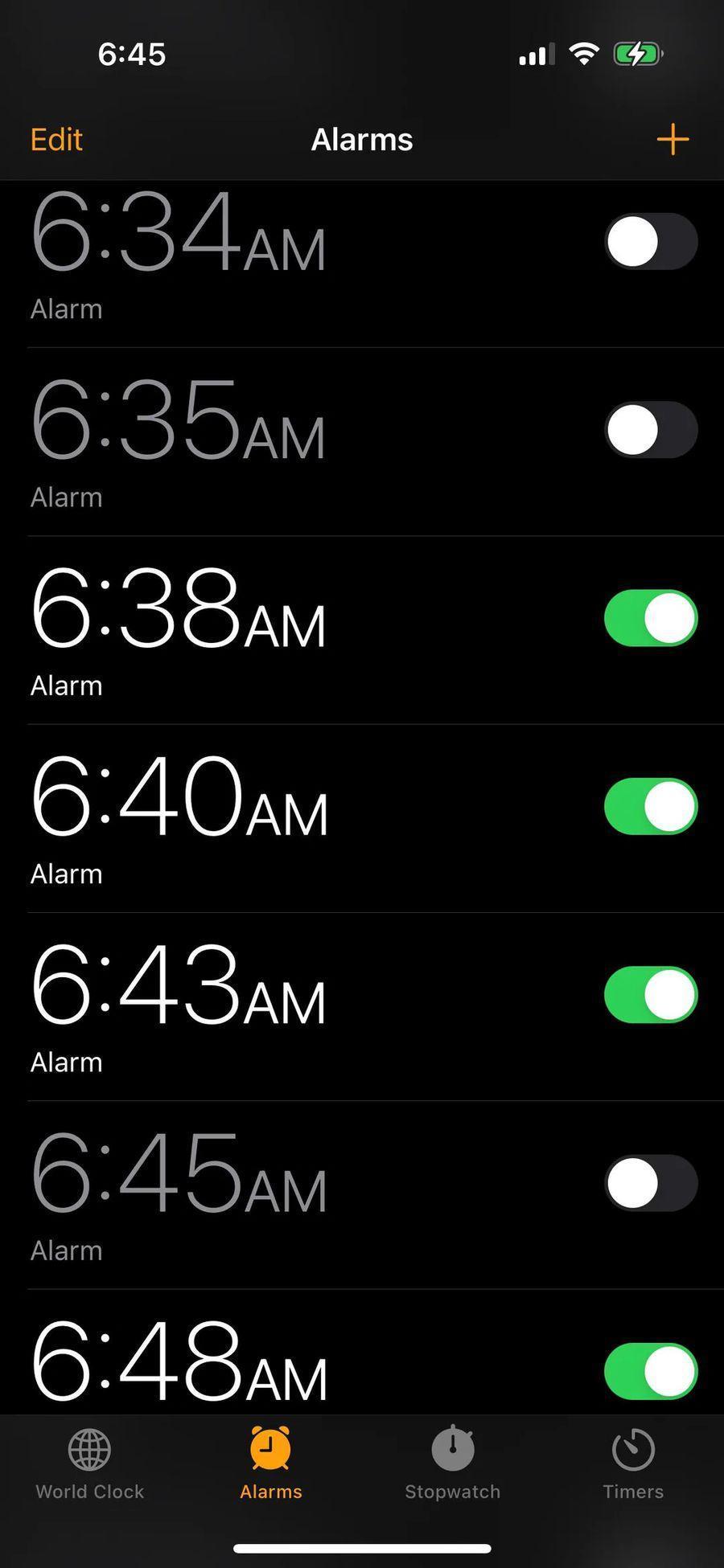 苹果 iPhone 用户反馈 iOS 17 存在闹钟不响问题