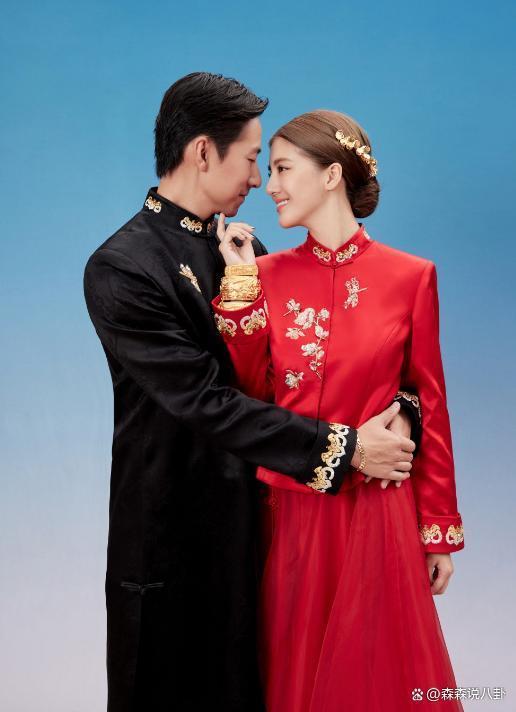 吴千语施伯雄官宣结婚！晒婚纱照撒狗粮，明年将举行婚礼