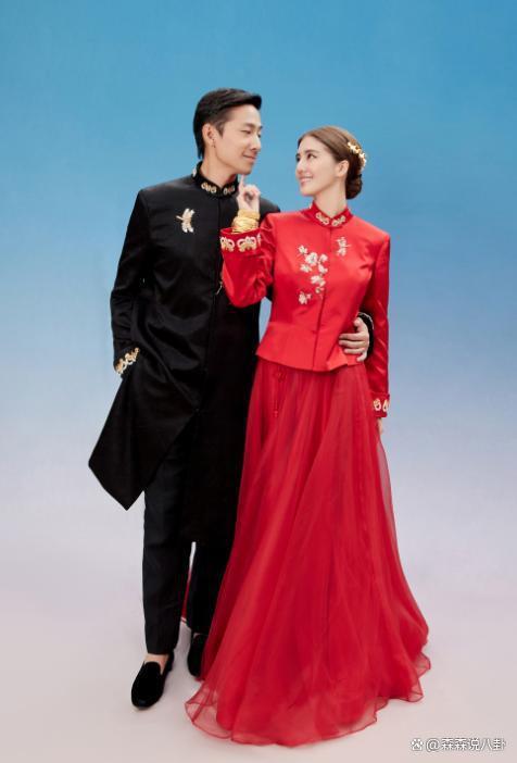 吴千语施伯雄官宣结婚！晒婚纱照撒狗粮，明年将举行婚礼