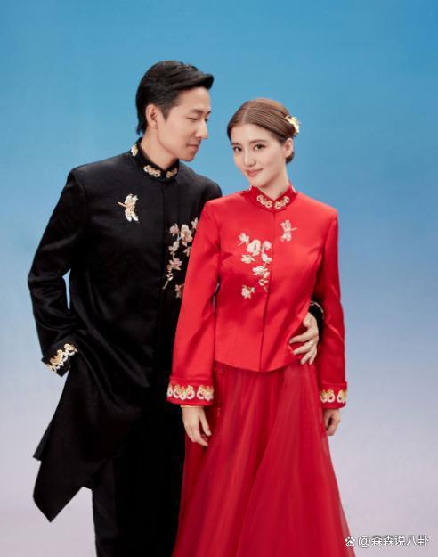 吴千语施伯雄官宣结婚！晒婚纱照撒狗粮，明年将举行婚礼