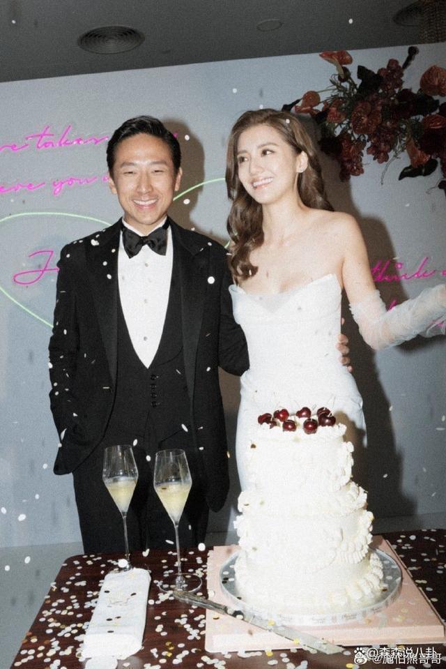 吴千语施伯雄官宣结婚！晒婚纱照撒狗粮，明年将举行婚礼