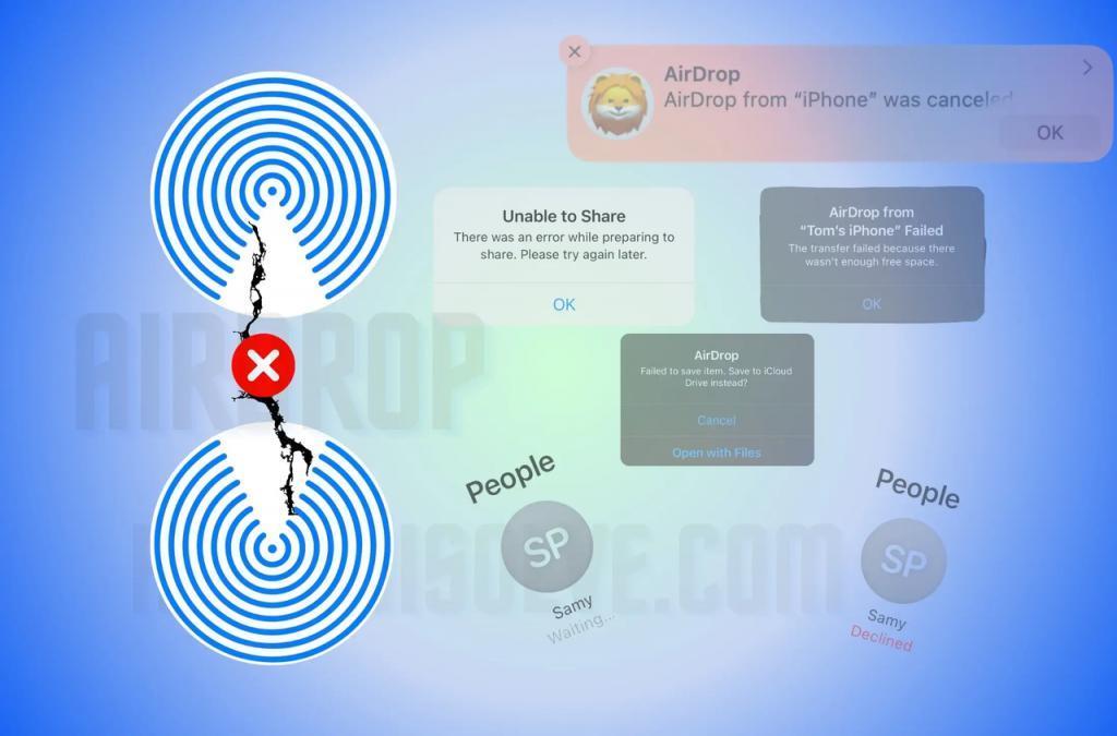 苹果的 AirDrop，为什么越来越难用了？
