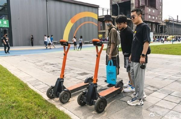 共享单车来了，电动滑板车还会远吗？