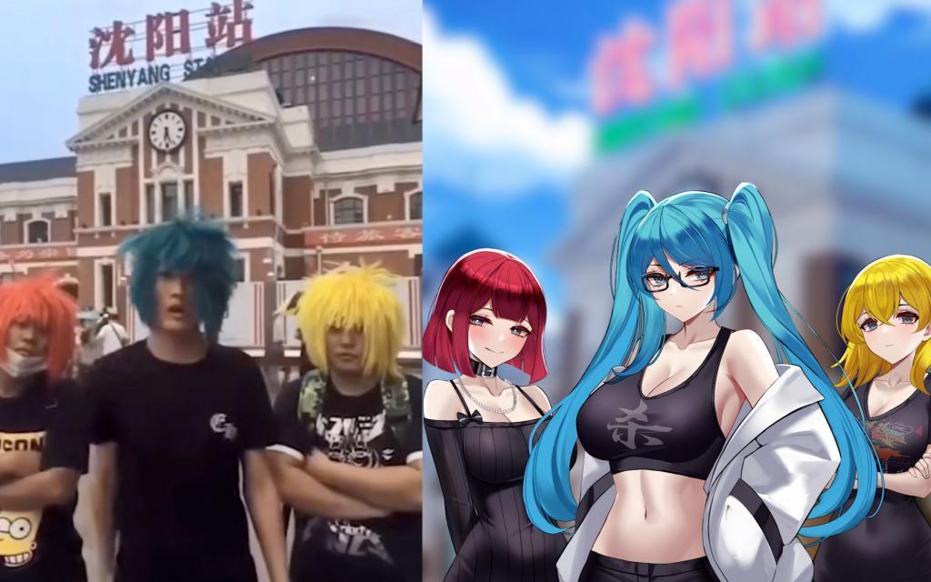 一个理想主义老二次元，决定去做娘化大喷菇。