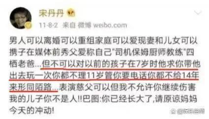 宋丹丹英达离婚26年俩儿子现状，同父不同命的心酸